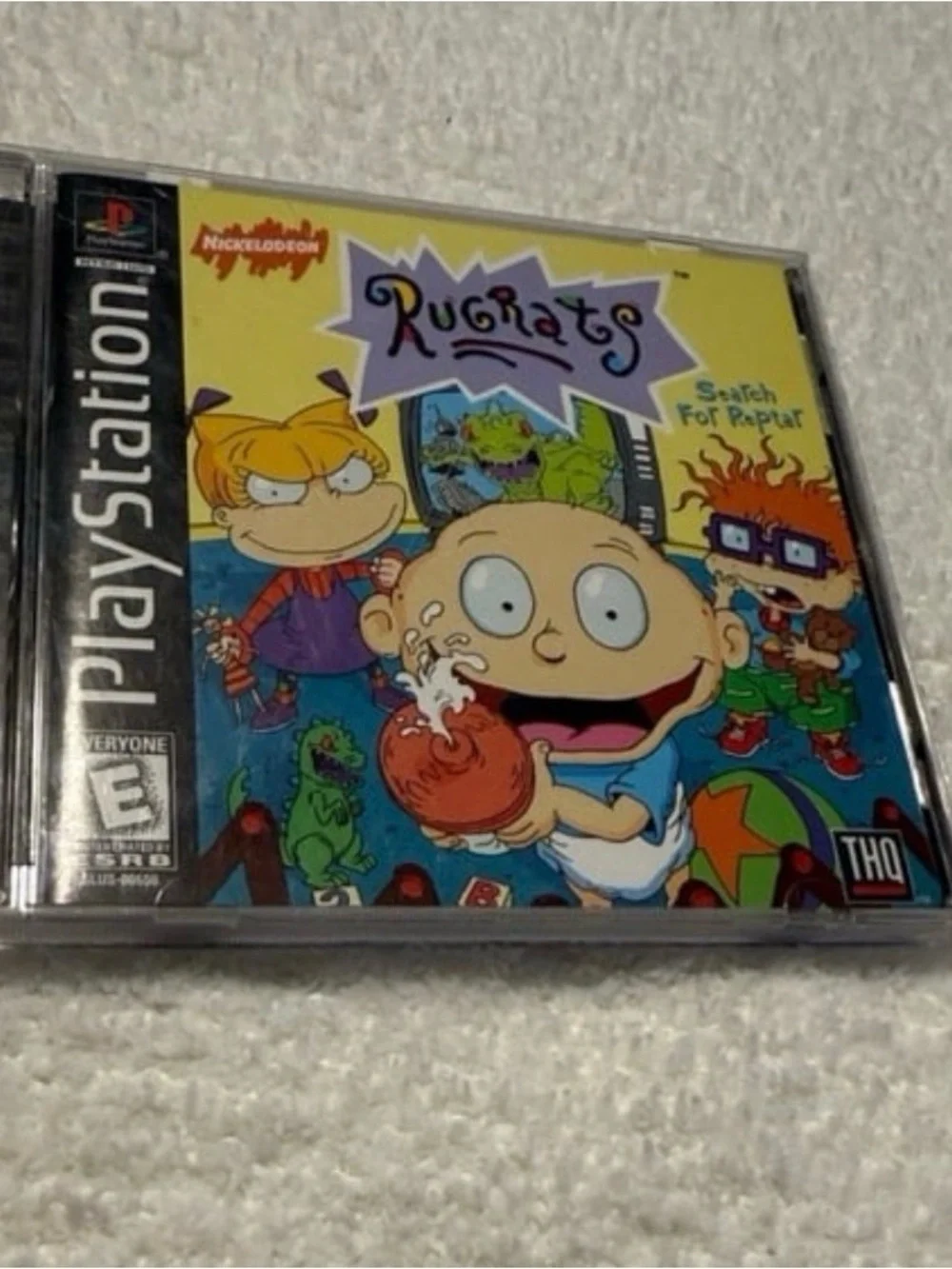 PlayStation Rugrats Search for Reptar